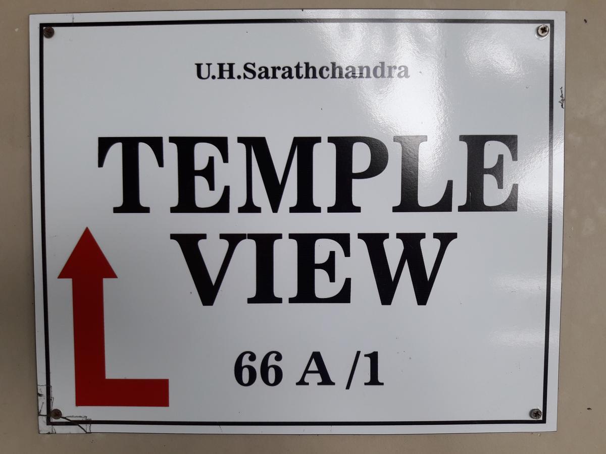 Temple View Daire Kandy Dış mekan fotoğraf